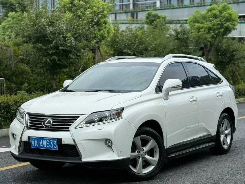 Lexus RX Classic 2013 270 Elite Edition