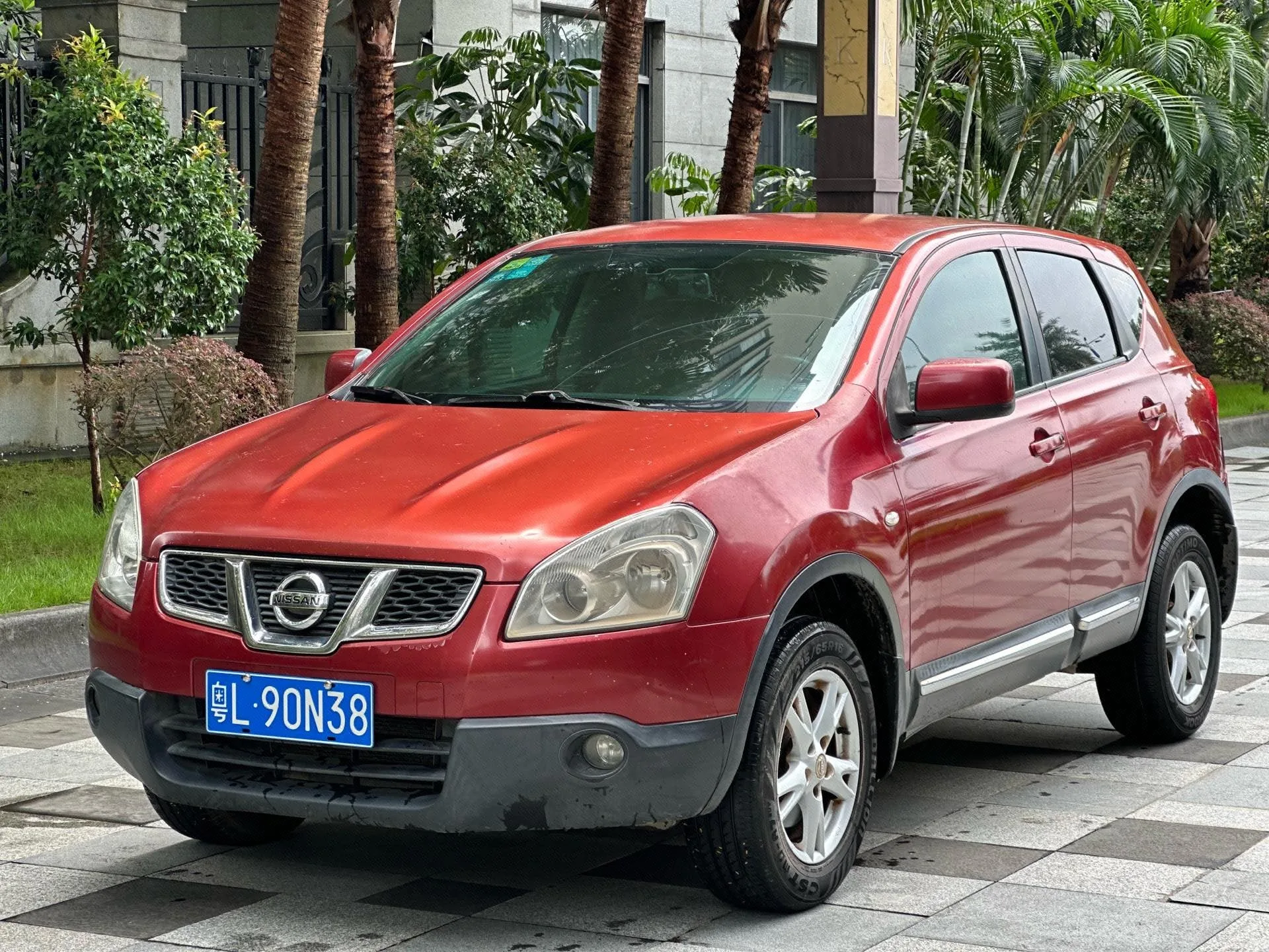 Nissan Qashqai 2011 2.0XL Fire CVT 2WD