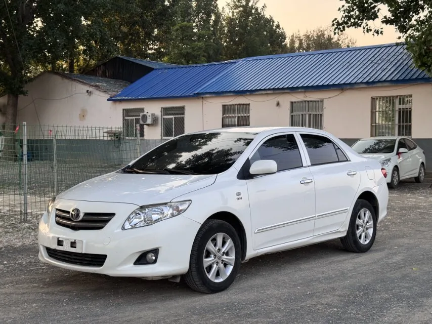 2007 Toyota Corolla 1.6L Automatic GL