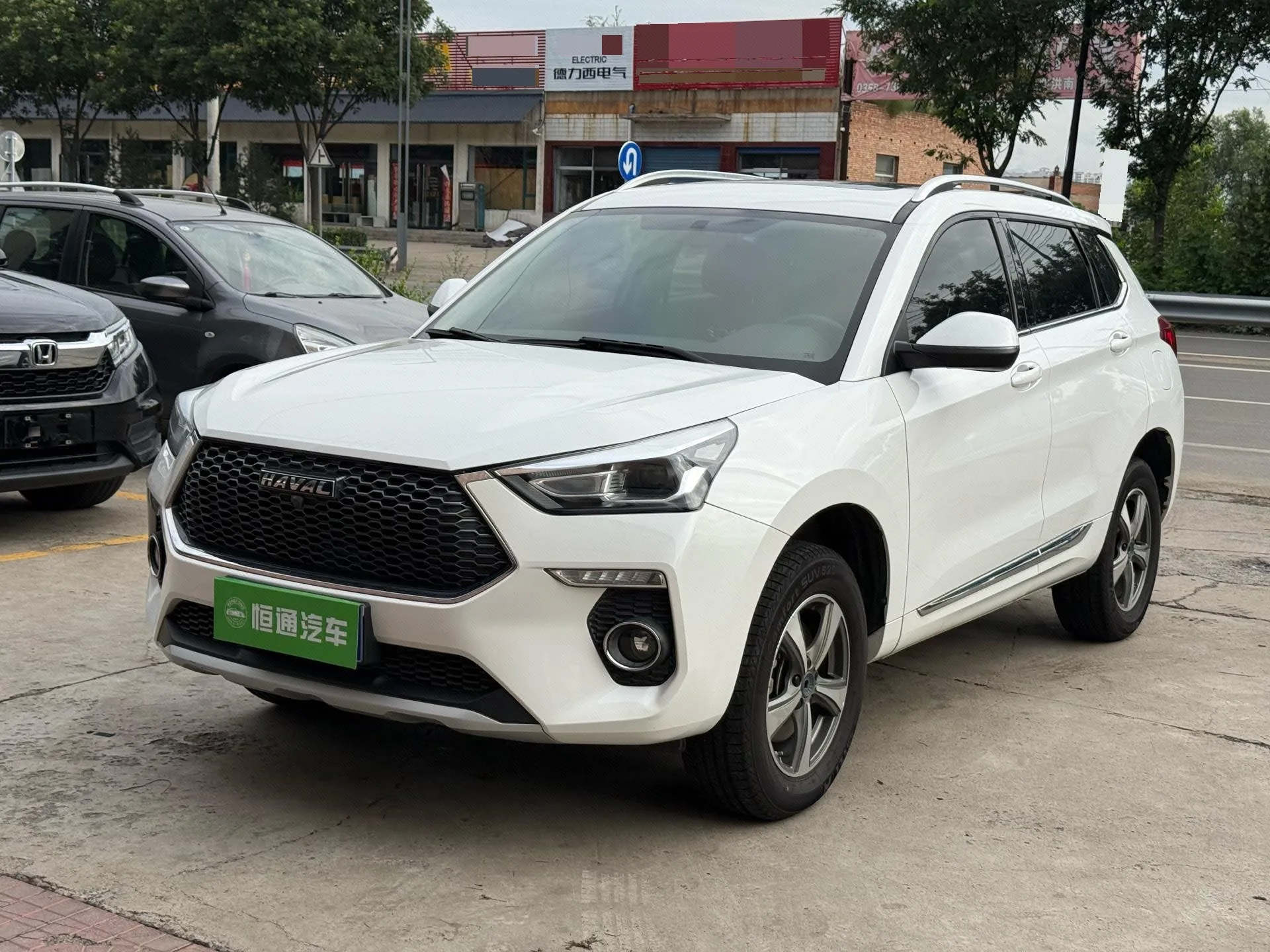 2019 Haval H6 Coupe 1.5T Automatic Front-Wheel Drive Elite Edition (National V)