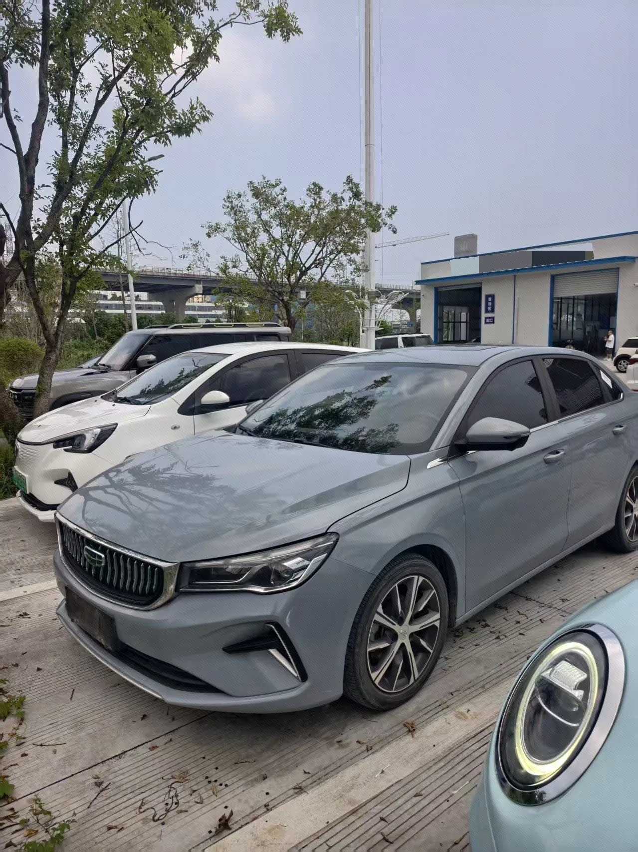 Geely Emgrand 2023 4th Generation Champion Edition 1.5L CVT Flagship Model