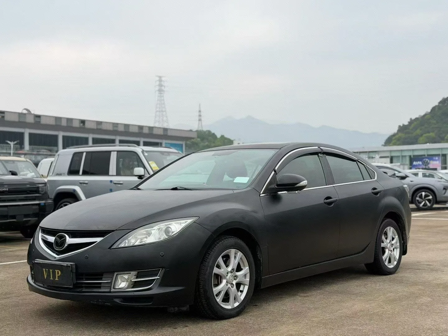 Mazda6 Ruiyi 2012 2.0L Automatic Elite Edition