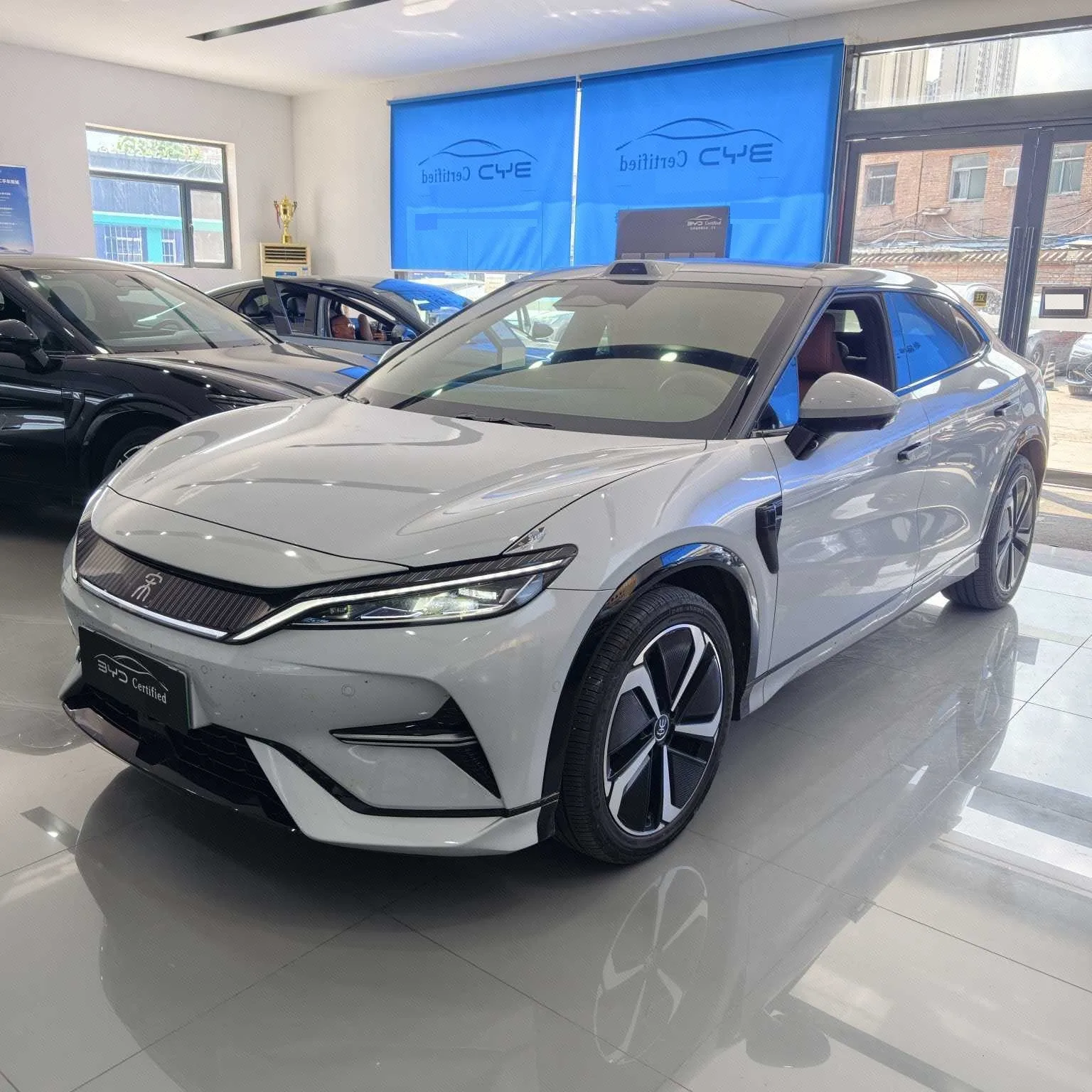BYD 2025 Song L EV 662 km Excellence Intelligent Driving Edition, Automatic Transmission