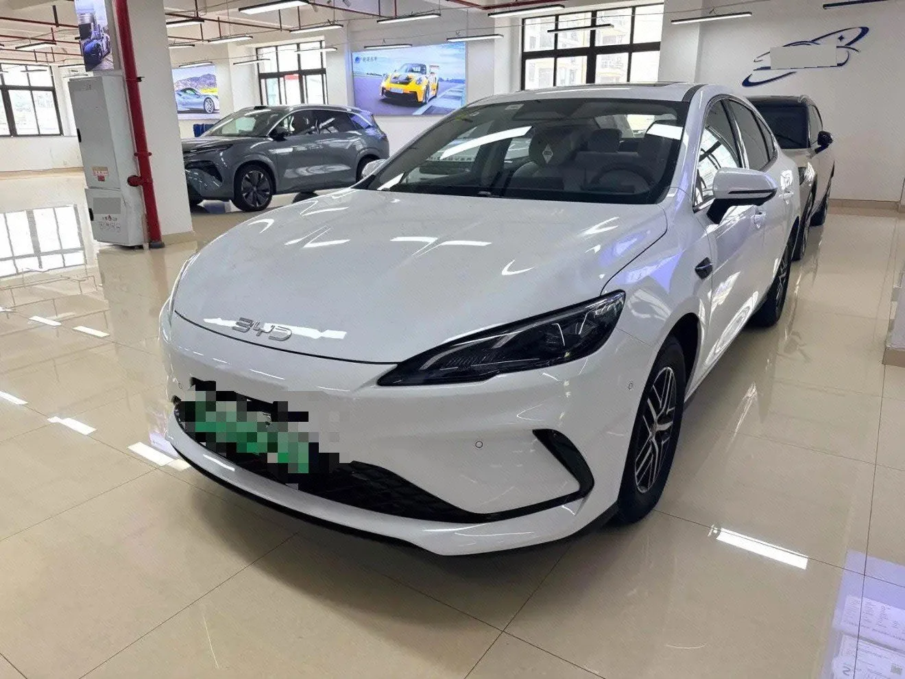 Seal 05 DM-i 2025 DM-i Intelligent Driving Edition 120KM Flagship Model