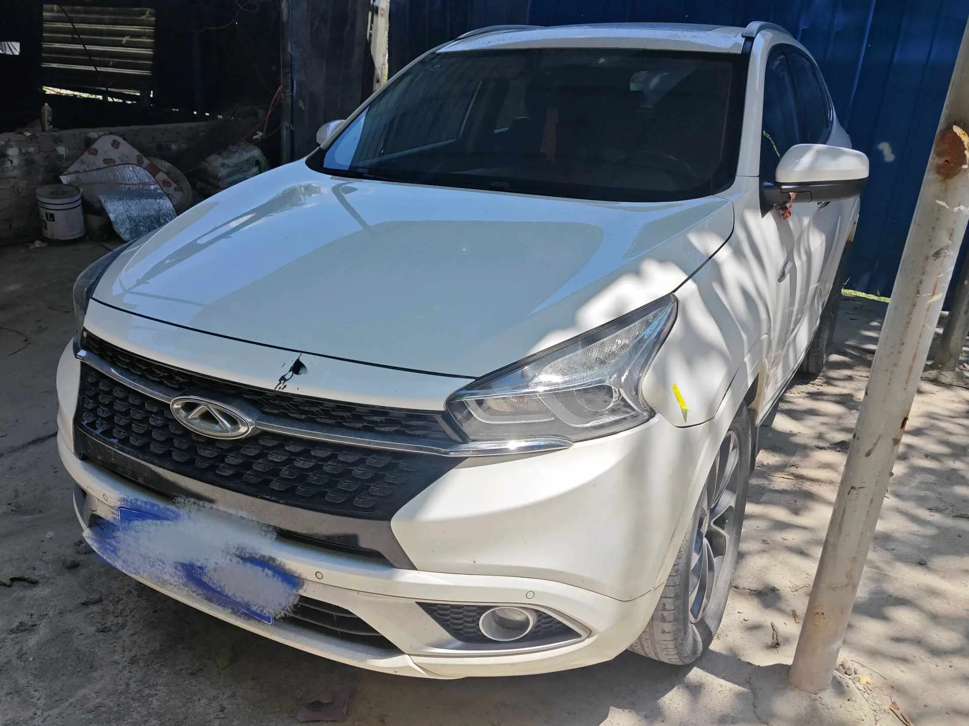 Chery Tiggo 7 2018 Model Year, FLY Edition, 1.5T Automatic "Jingxiang" Edition, National V Emission Standard