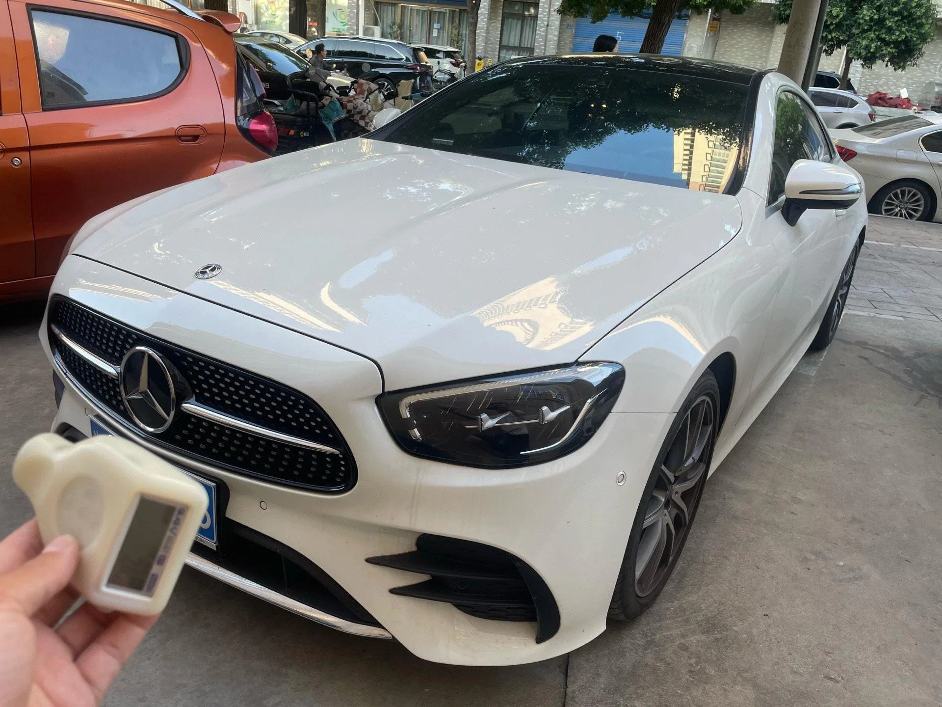 Mercedes-Benz E-Class (Imported) 2023 E 260 Coupe 2.0T (Facelift) Automatic Transmission