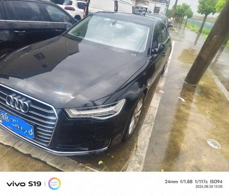 Audi A6L 2018 30th Anniversary Edition 35 TFSI Fashion Model