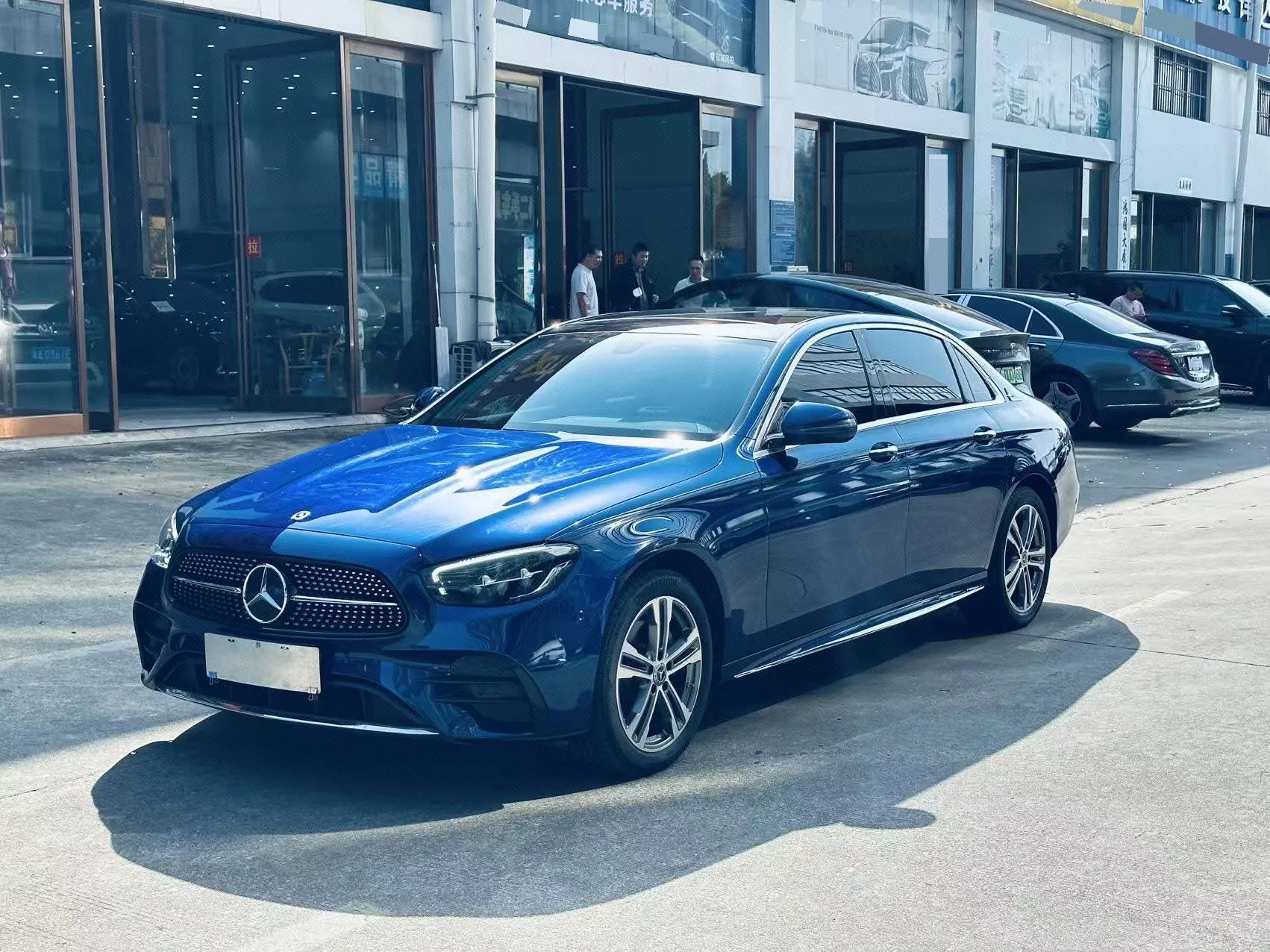 2021 Mercedes-Benz E-Class E 260 L Sport