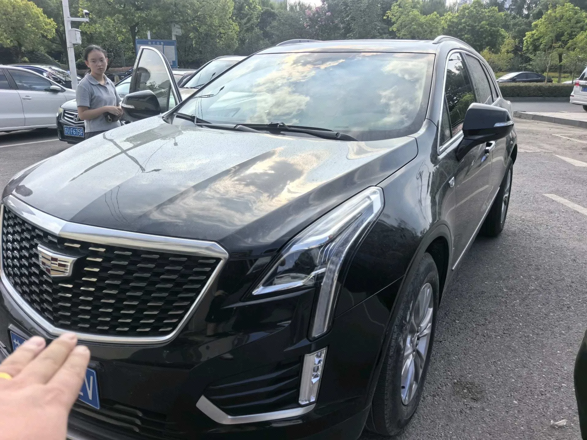 Cadillac XT5 2023 2.0T 2WD Fashion Edition