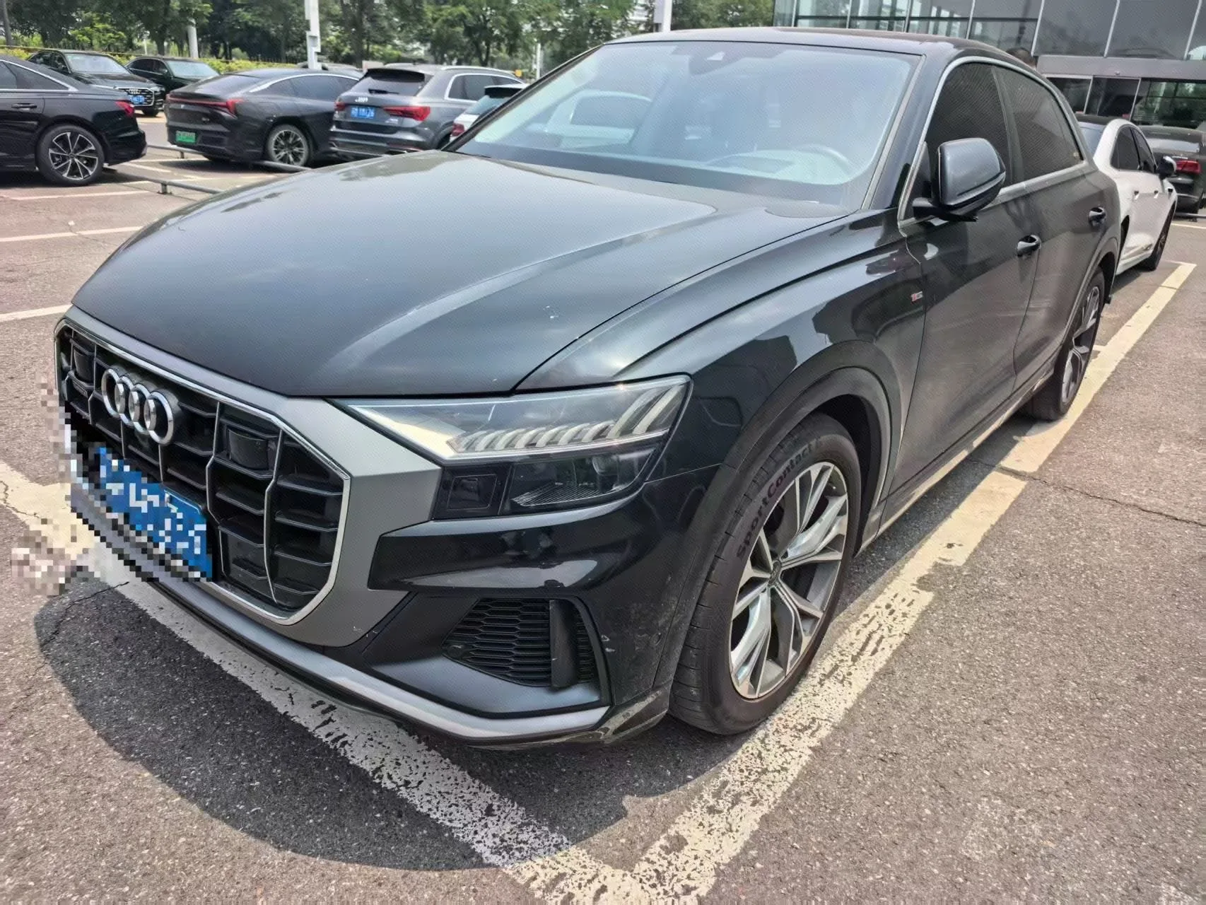 Audi Q8 2022 55 TFSI Luxury Dynamic