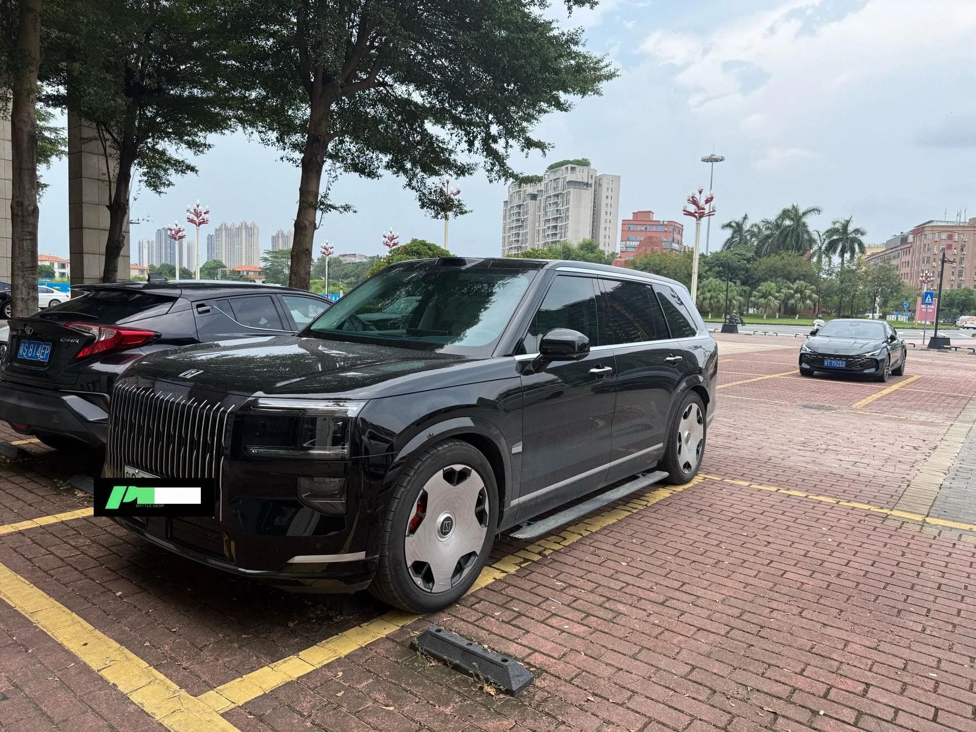 Jike 2025 Model Jike 9X 2.0T Ultra Edition 70kWh Automatic