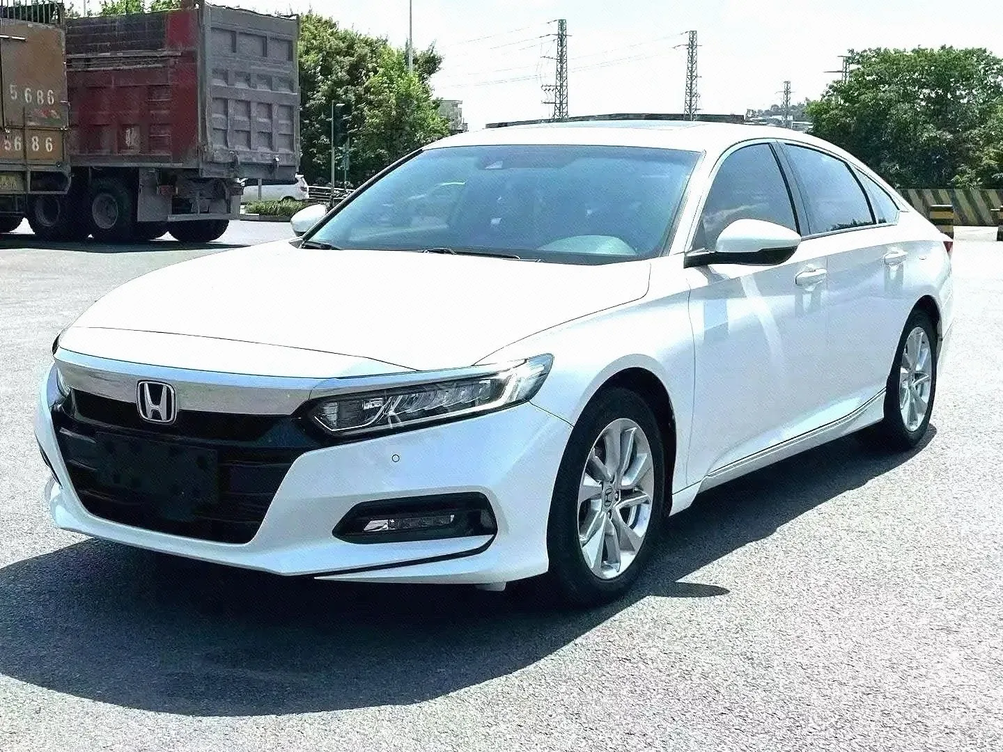 2018 Honda Accord 260TURBO Luxury Edition (China V Emission Standard)