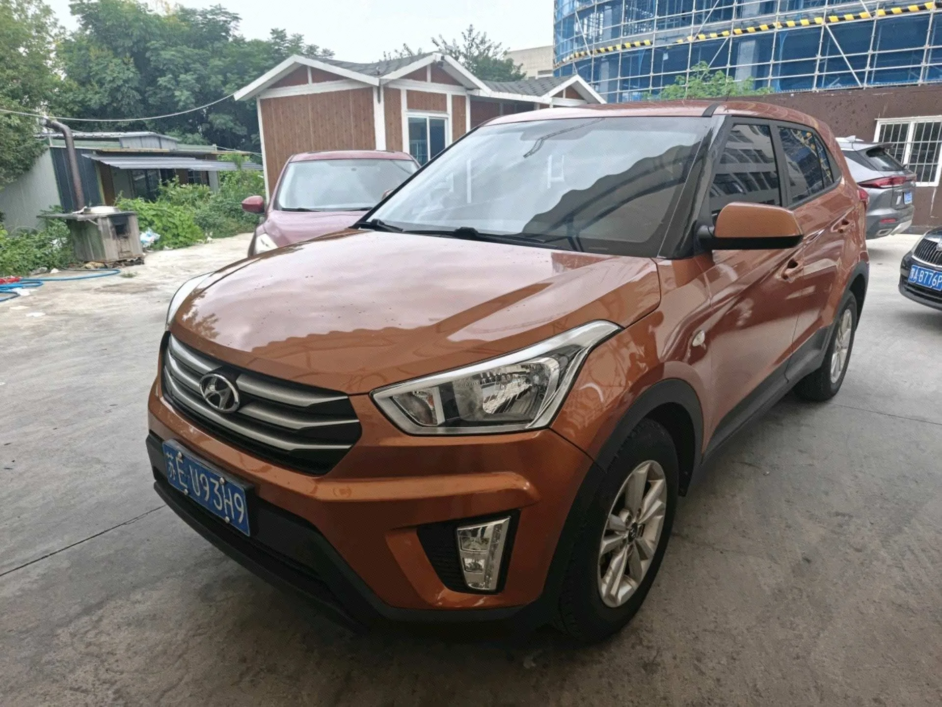 Beijing Hyundai ix25 2015 1.6L Automatic 2WD Fashion GS