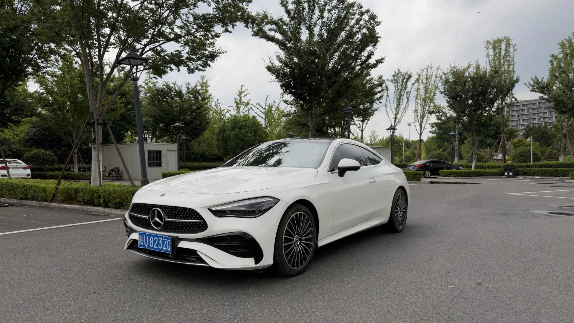Mercedes-Benz CLE (Imported) 2024 CLE 300 4MATIC Coupe 48V 2.0T Dynamic Automatic