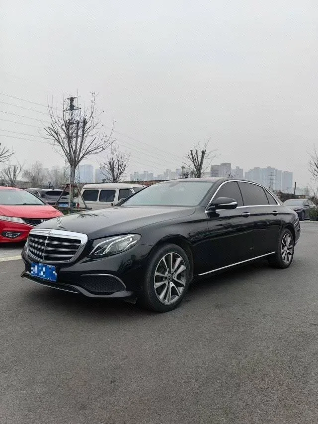 2019 Mercedes-Benz E-Class E 200 L 4MATIC