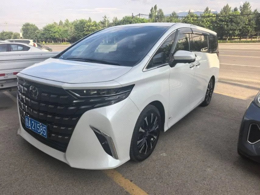 2024 Toyota Alphard (Imported) 2.5L CVT Premium Edition Automatic Transmission