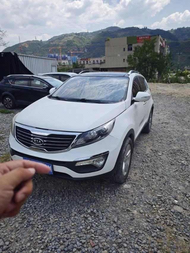 2012 Kia Sportage 2.0L Automatic AWD GLS
