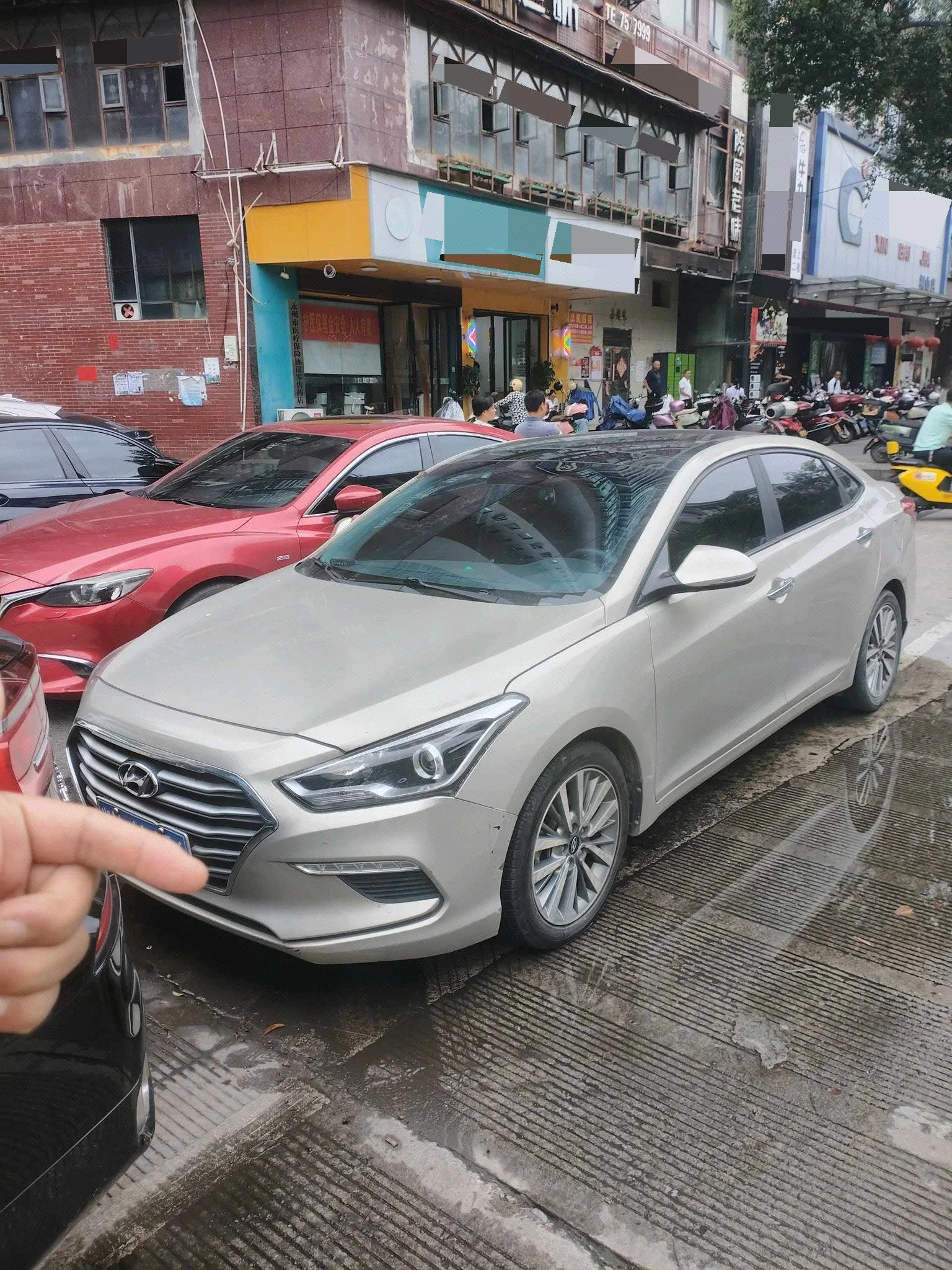 Hyundai Mistra 2019 1.8L Automatic Intelligent GLS (China VI Emission Standard)