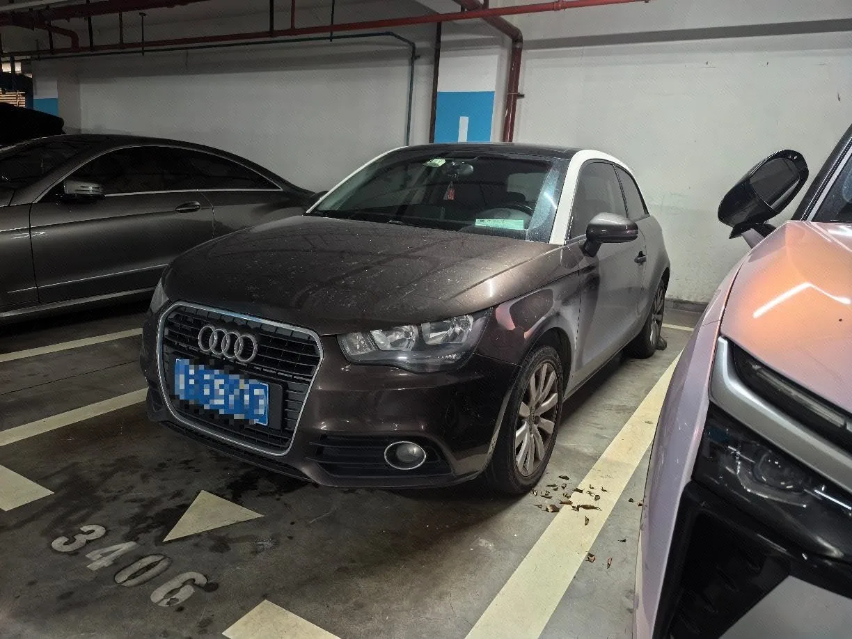 Audi A1 2012 1.4 TFSI Urban