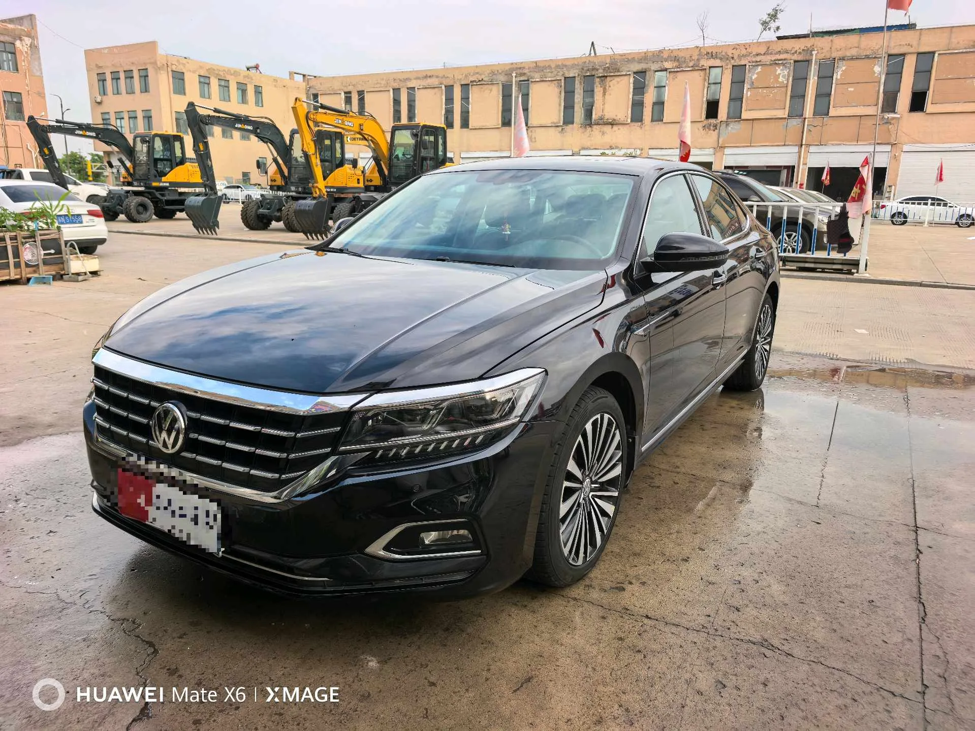 2019 Volkswagen Passat 330TSI Luxury Edition (China VI Emission Standard)