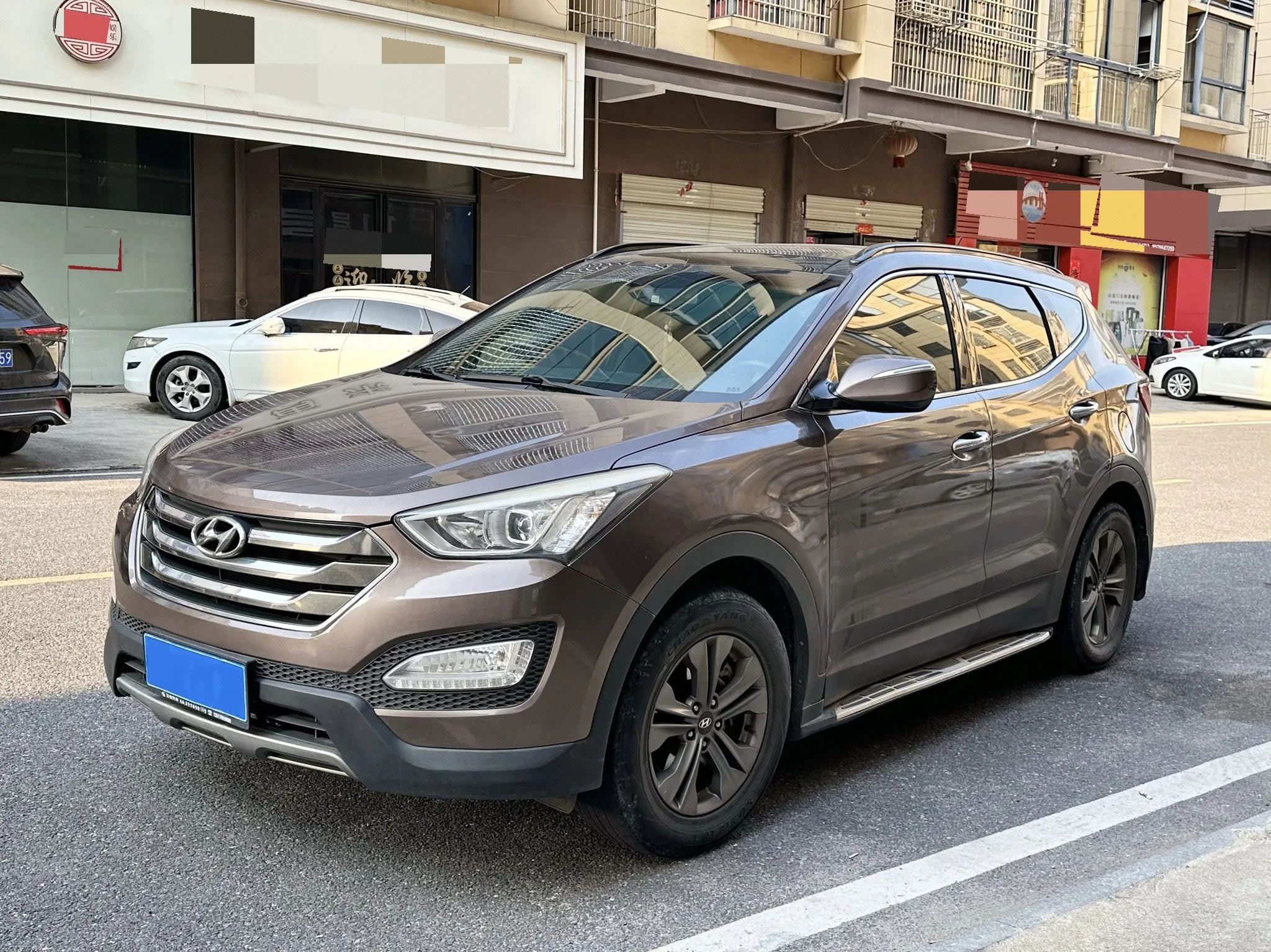 Santa Fe 2013 2.4L Automatic 2WD Smart Edition