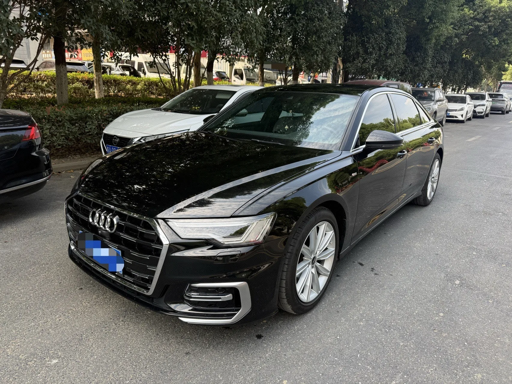 Audi A6L 2022 Facelift 45 TFSI Dynamic Edition