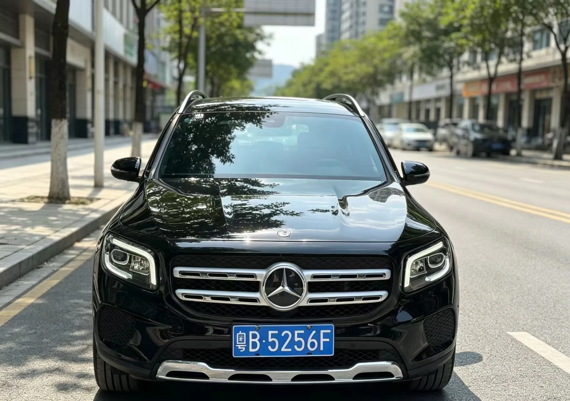 Mercedes-Benz GLB 2020 Fashion Edition