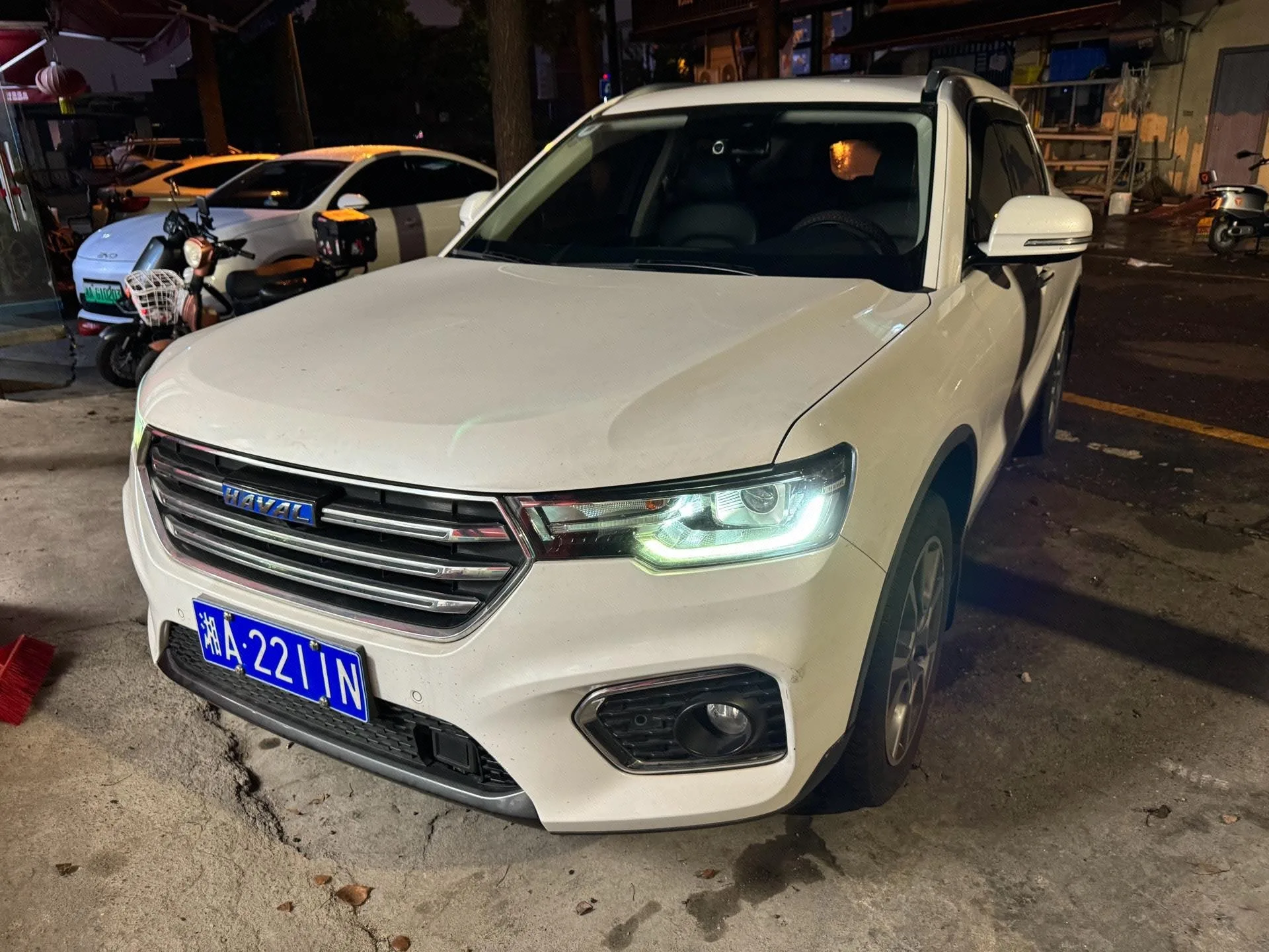 Haval H7 2018 Blue Label H7 2.0T Automatic Smart Edition