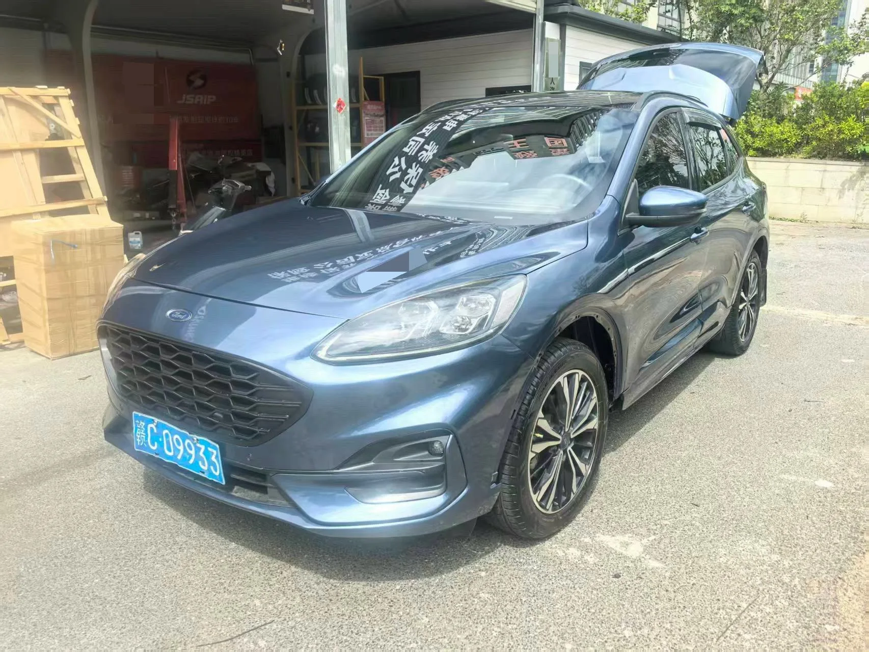 Ford Focus 2020 EcoBoost 245 AWD ST-LINE