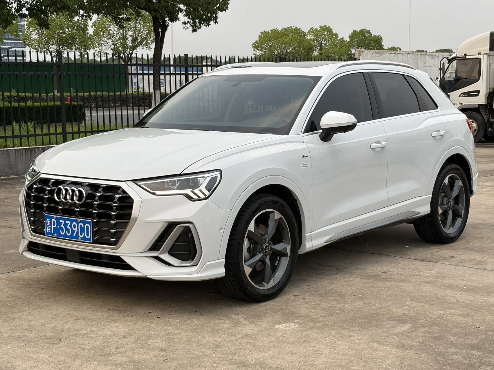Audi Q3 2022 35 TFSI Fashion Dynamic Edition