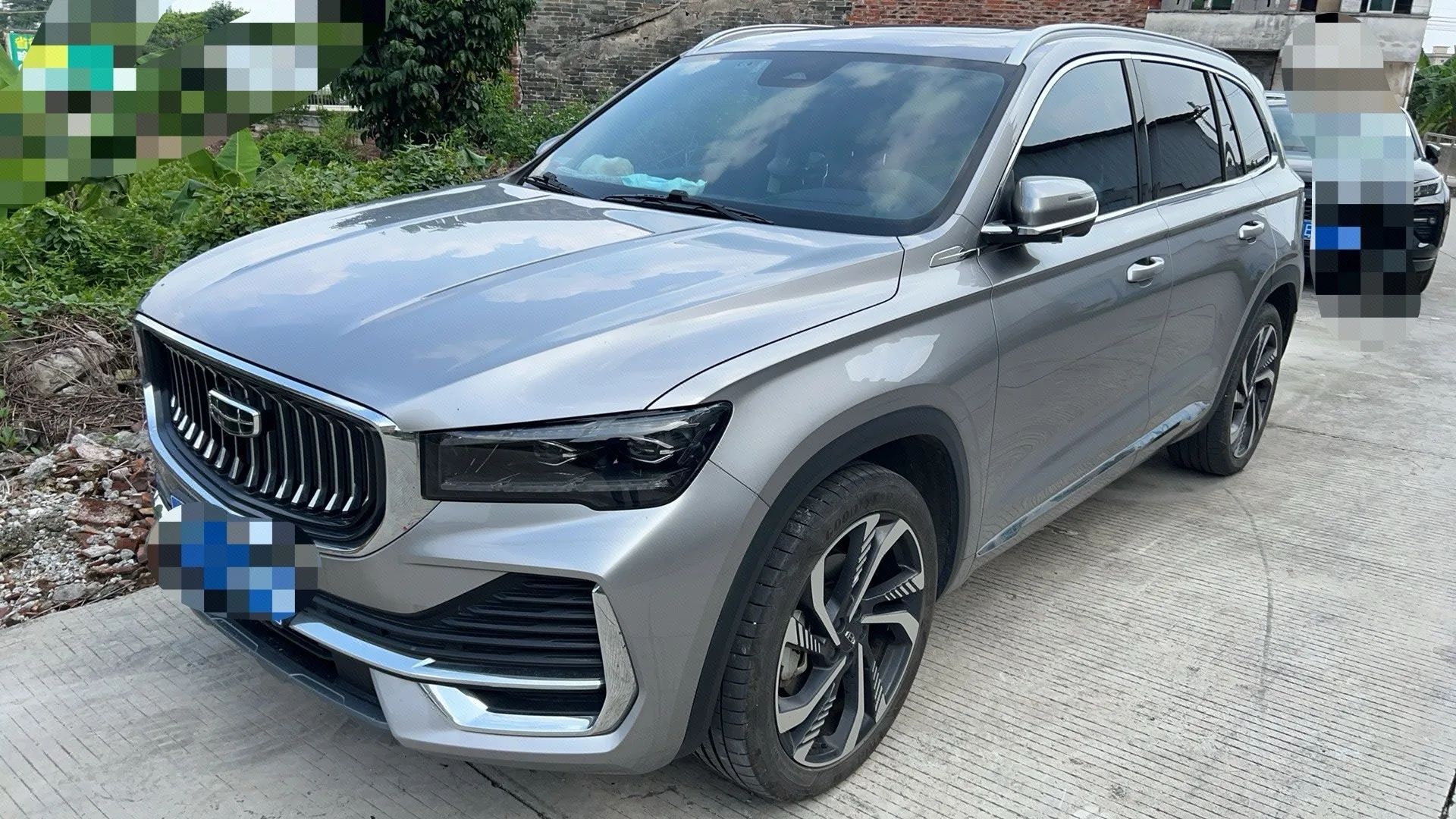 Geely Xingyue L 2024 2.0TD High-Power Automatic Two-Wheel Drive Sky Edition