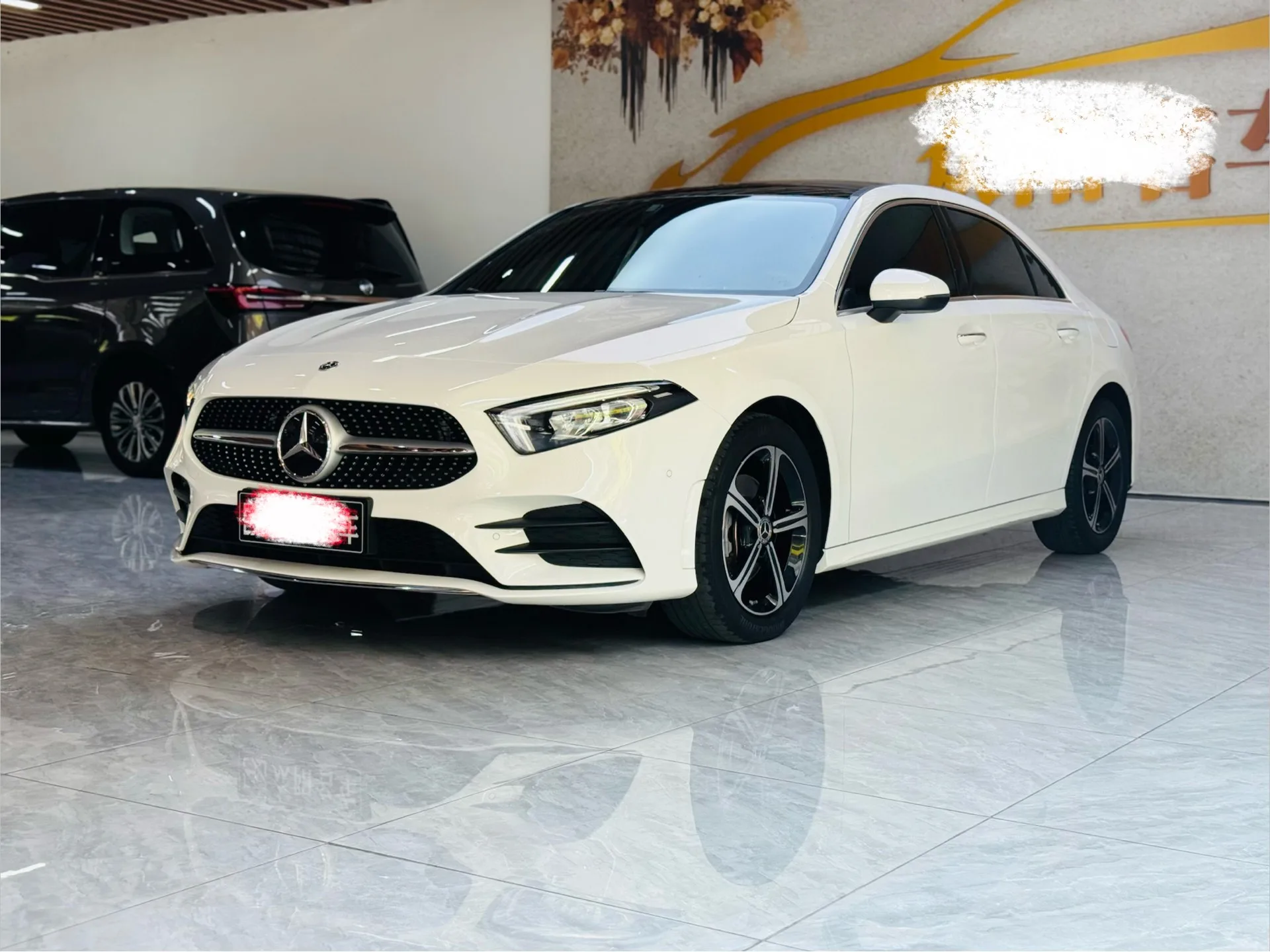 Mercedes-Benz A-Class 2023 A 200 L 1.3T Fashion Automatic