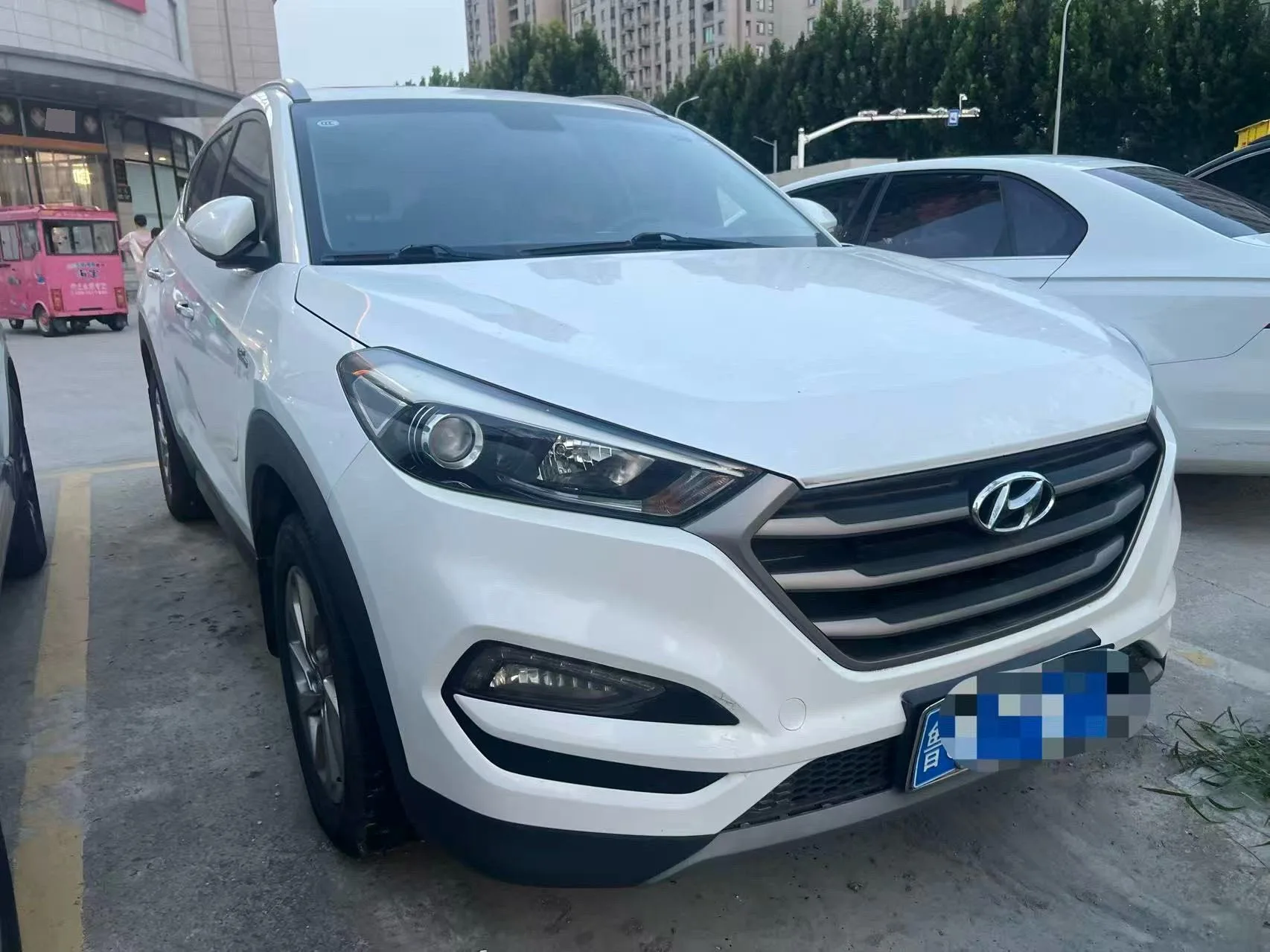 Tucson 2015 1.6T Dual-Clutch Two-Wheel Drive Intelligent Model