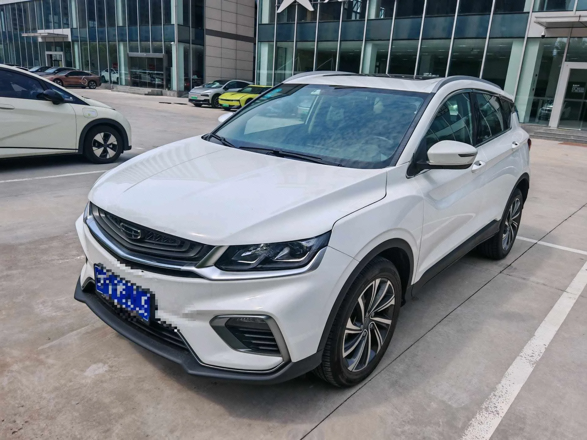 Geely Binyue 2019 260T DCT Knight (National V Emission Standard)