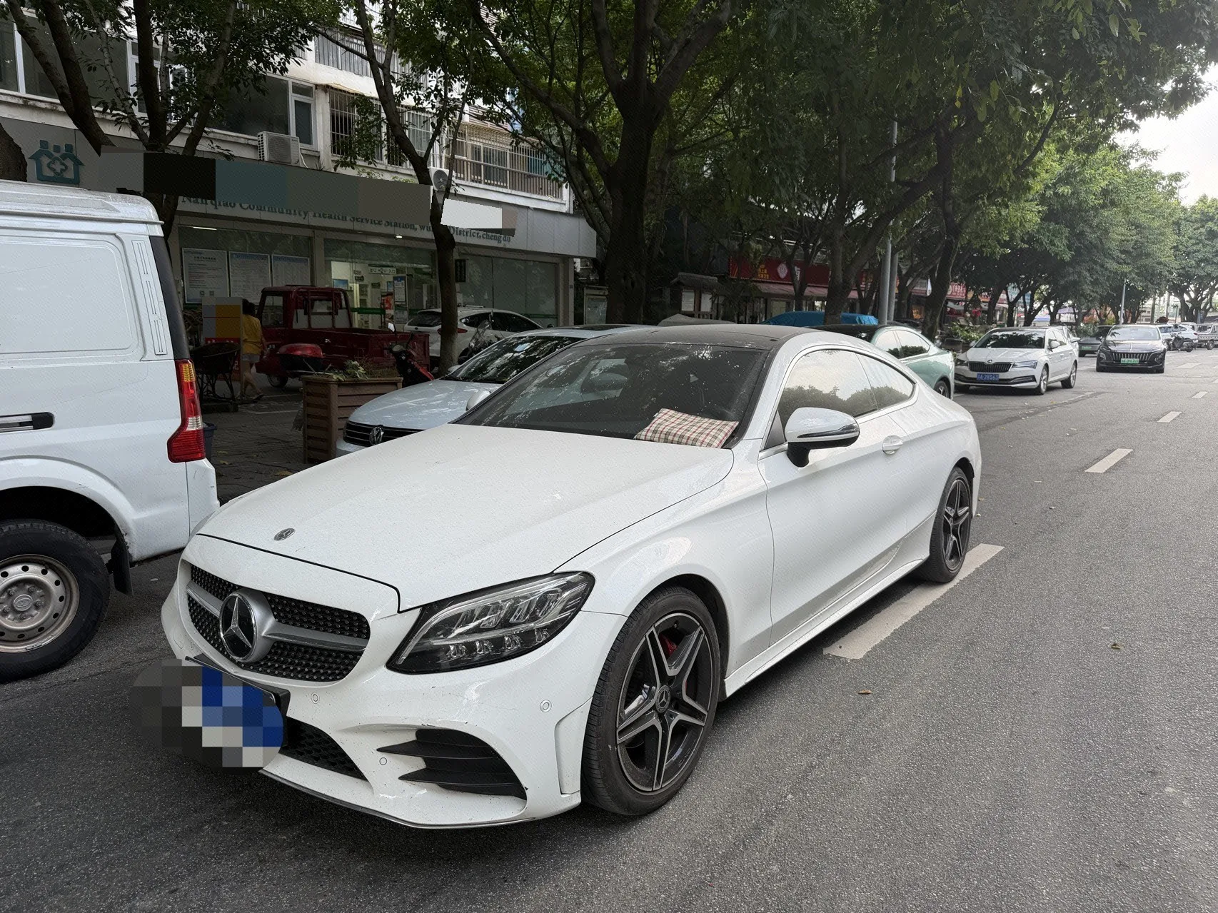 Mercedes-Benz C-Class (Imported) 2019 C 260 Coupe