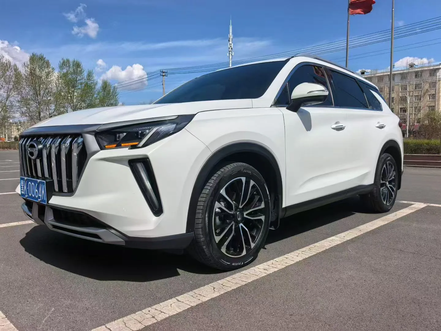 GAC GS4 PLUS 2021 Model Year 270T Automatic Star Edition