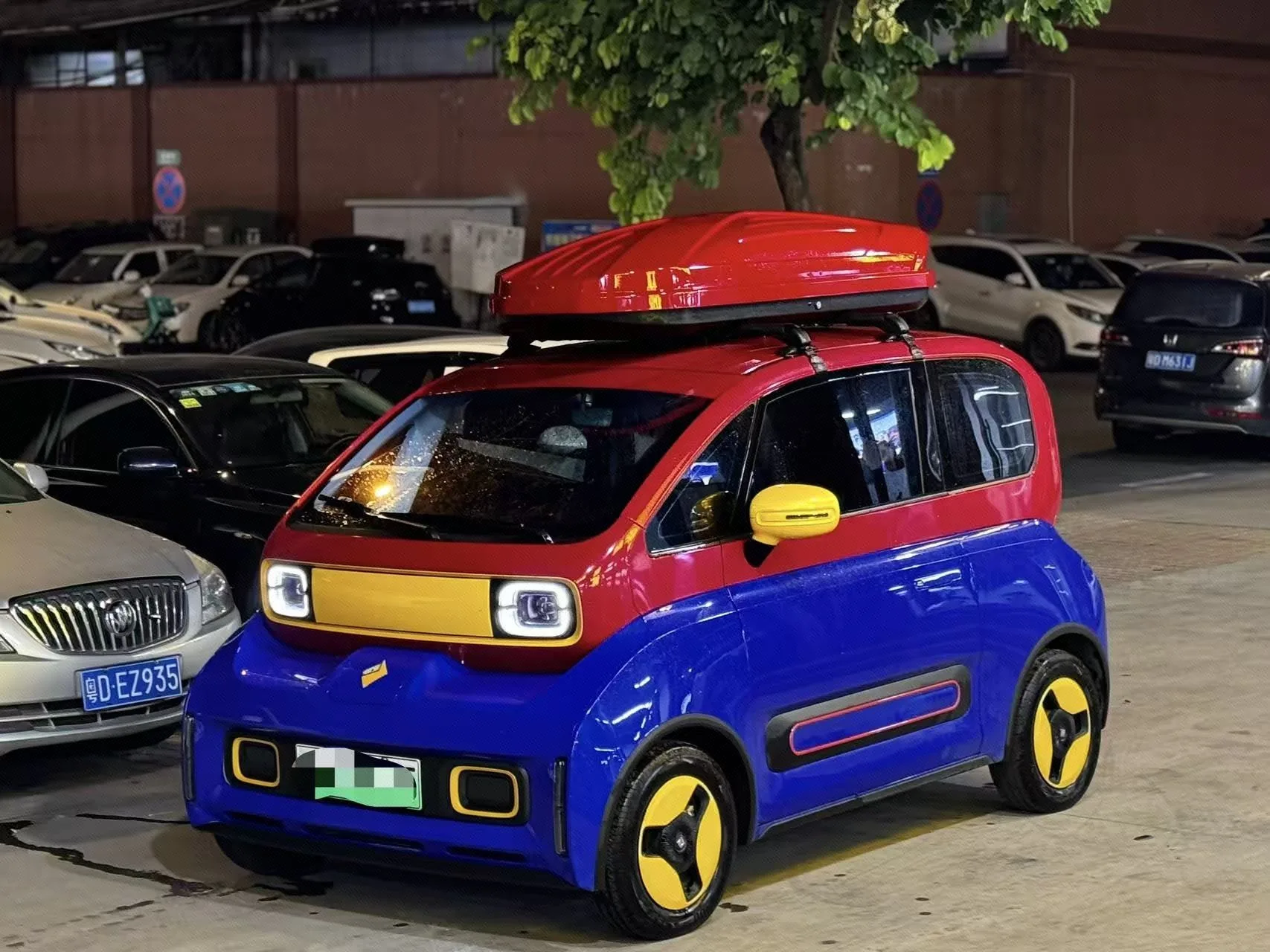 Baojun KiWi EV 2022 Artist Light Edition Ternary Lithium Lithium