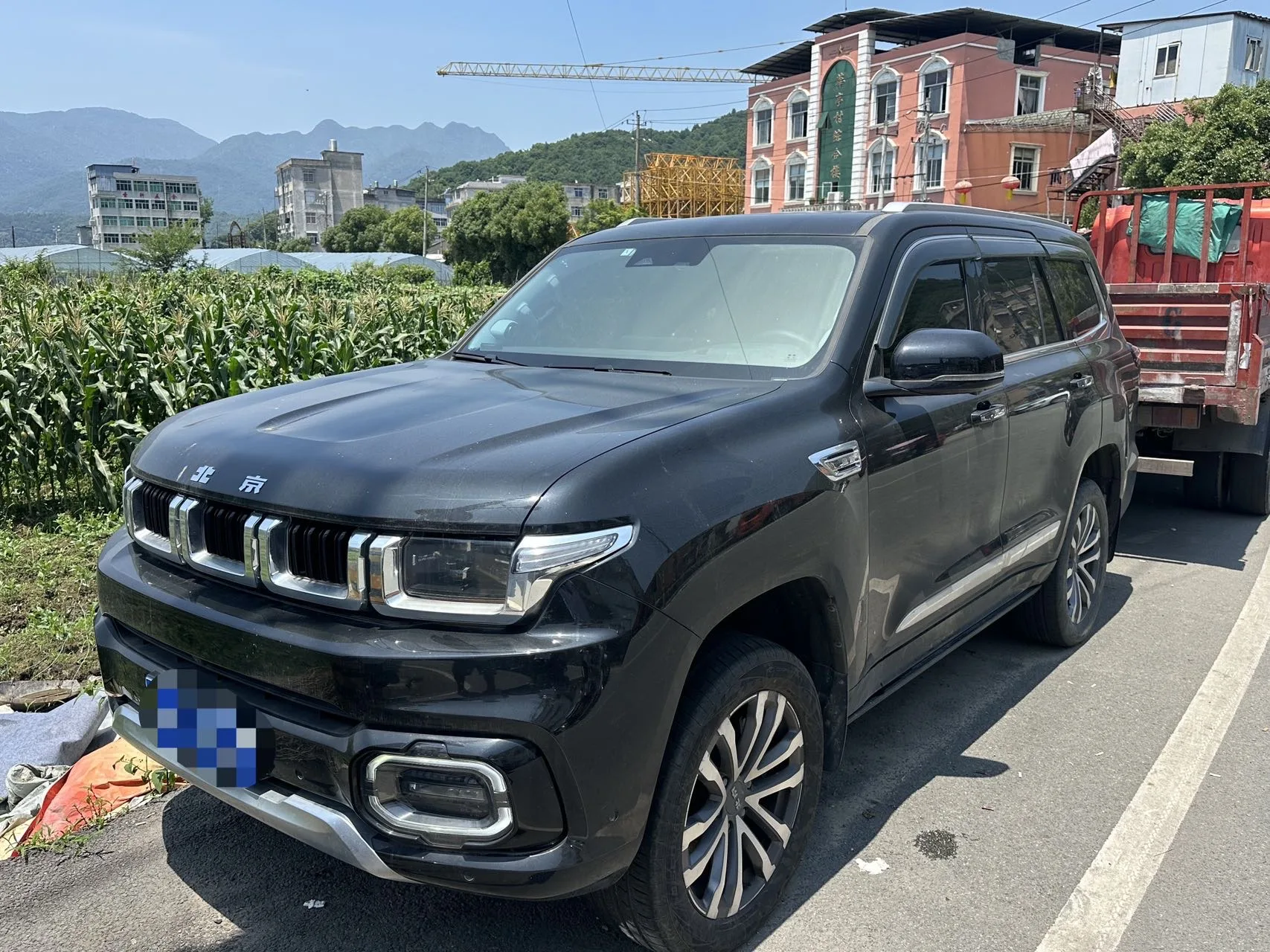 Beijing BJ60 2022 Model Year 2.0T National Day Edition, 5-Seater