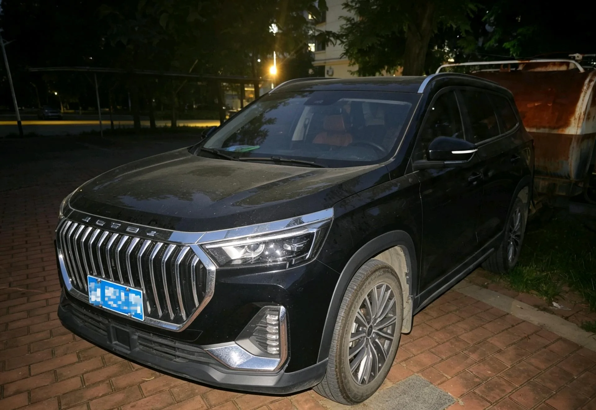 Jietu X90 PLUS 2024 Model Year 1.6TD DCT Villa PRO 7-Seater