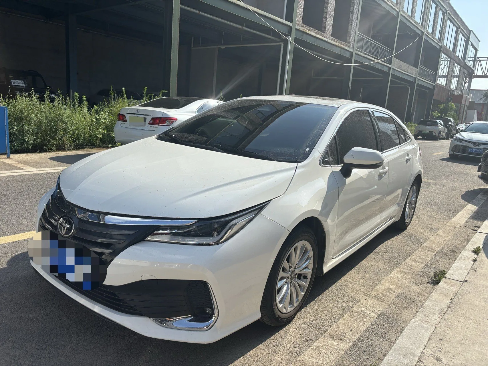 2023 Toyota Corolla Altis 2.0L CVT Elite Edition Automatic