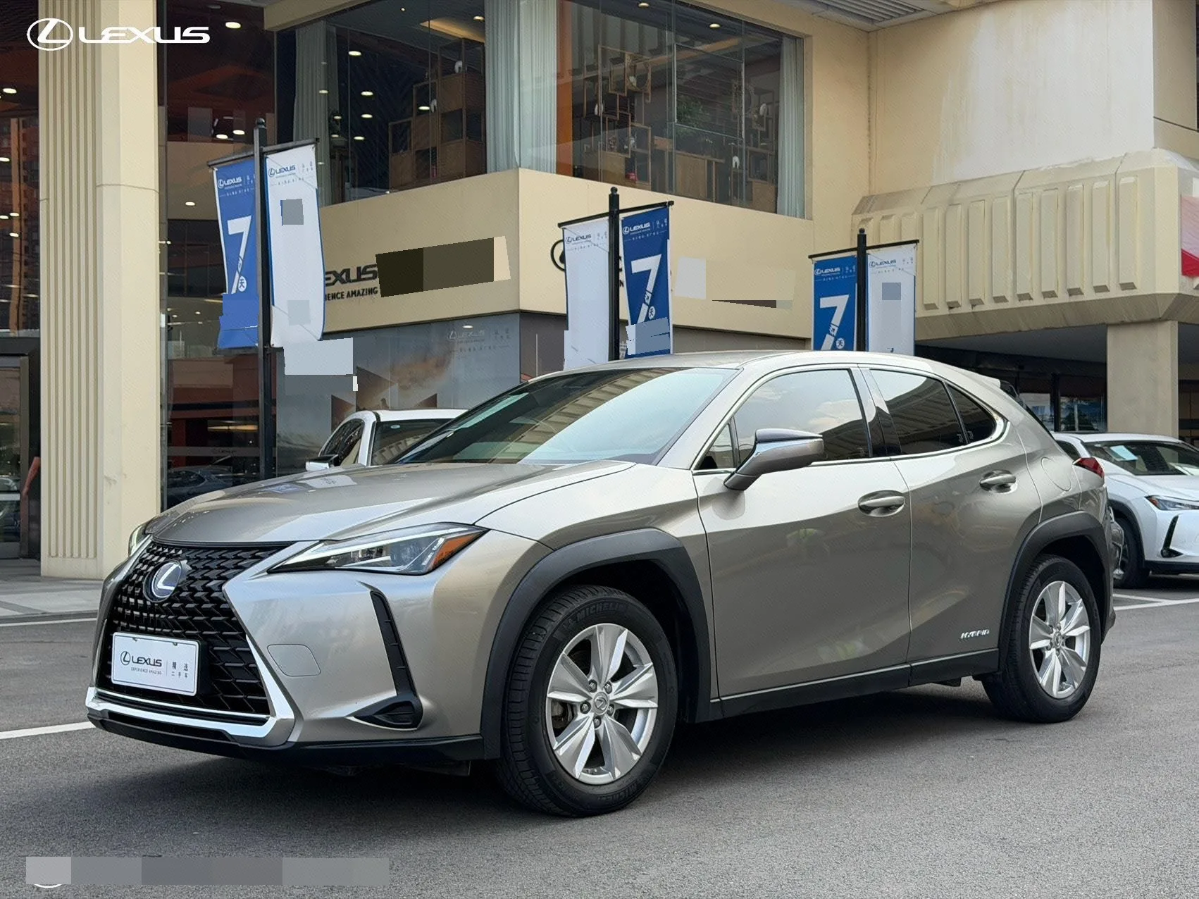 Lexus UX 2020 260h Explorer Edition