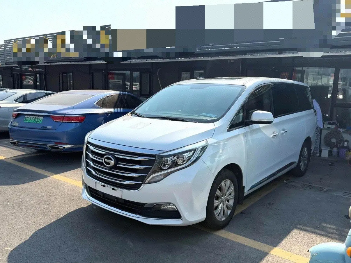 GAC Trumpchi M8 2018 Model Year 320T Premium Edition