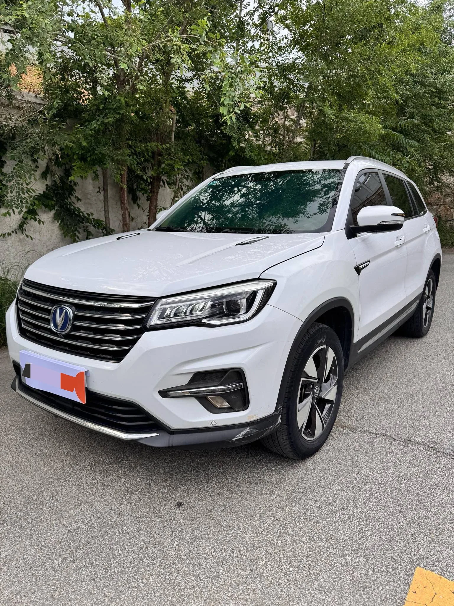 Changan CS75 2020 Model Year 280T Automatic Smart Edition (China VI)