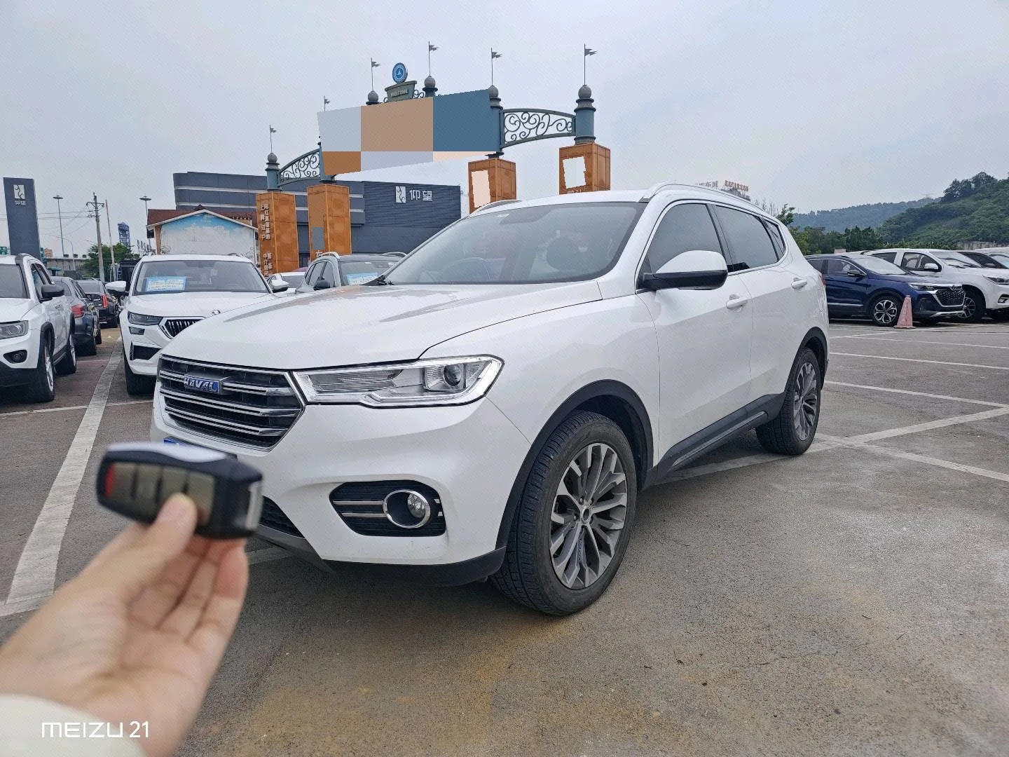 2017 Haval H6 Blue Label 2.0T Automatic 2WD Smart Style