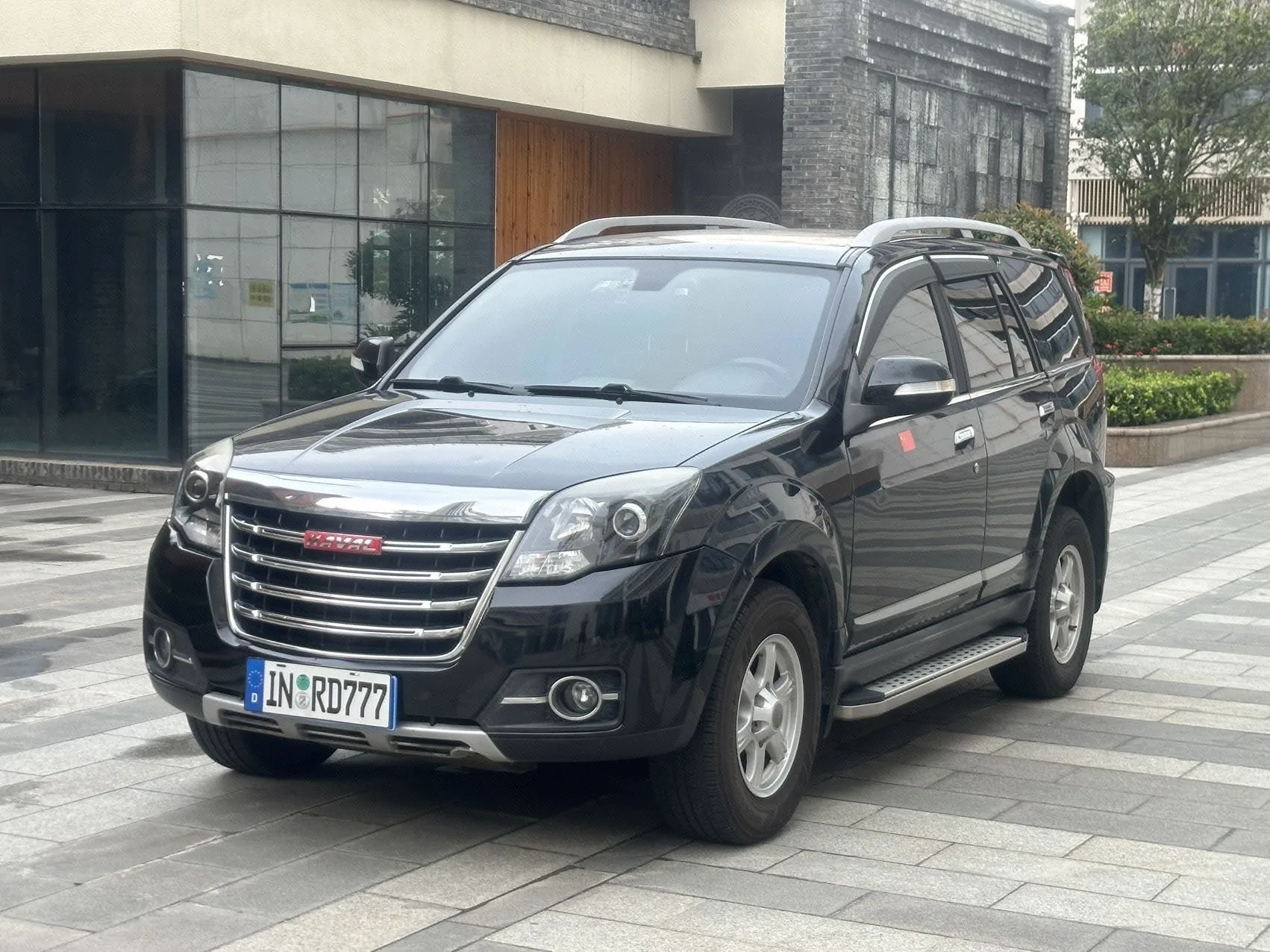Haval 2015 H5 2.0T 4WD Elite Manual Transmission