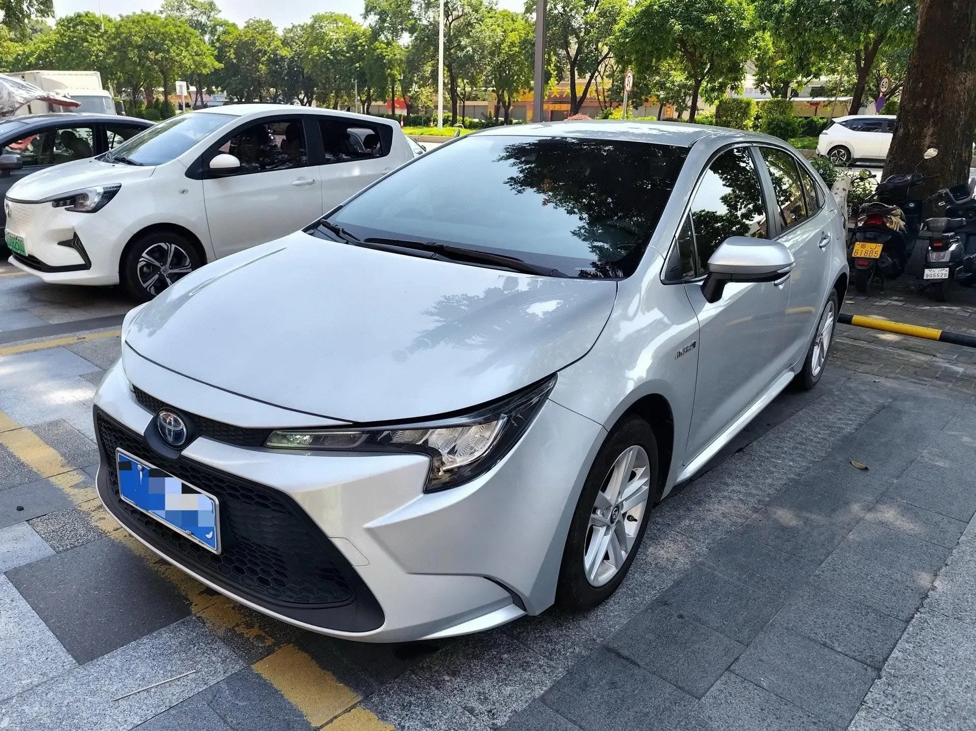 2022 Corolla Hybrid 1.8H E-CVT Ambition Edition
