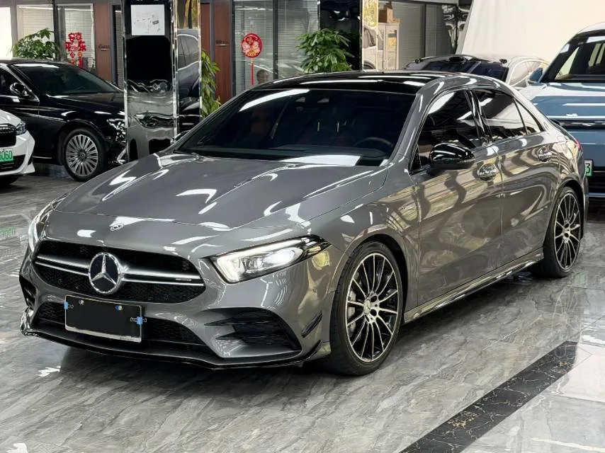 2023 Mercedes-Benz A-Class AMG (Imported) A 35 L AMG 4MATIC 2.0T Automatic