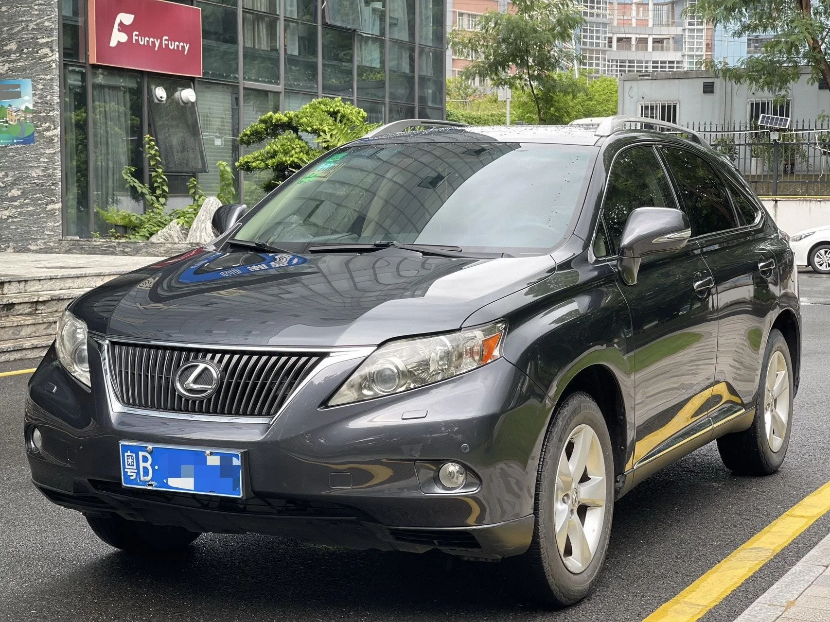 Lexus RX Classic 2011 270 Elegant Edition