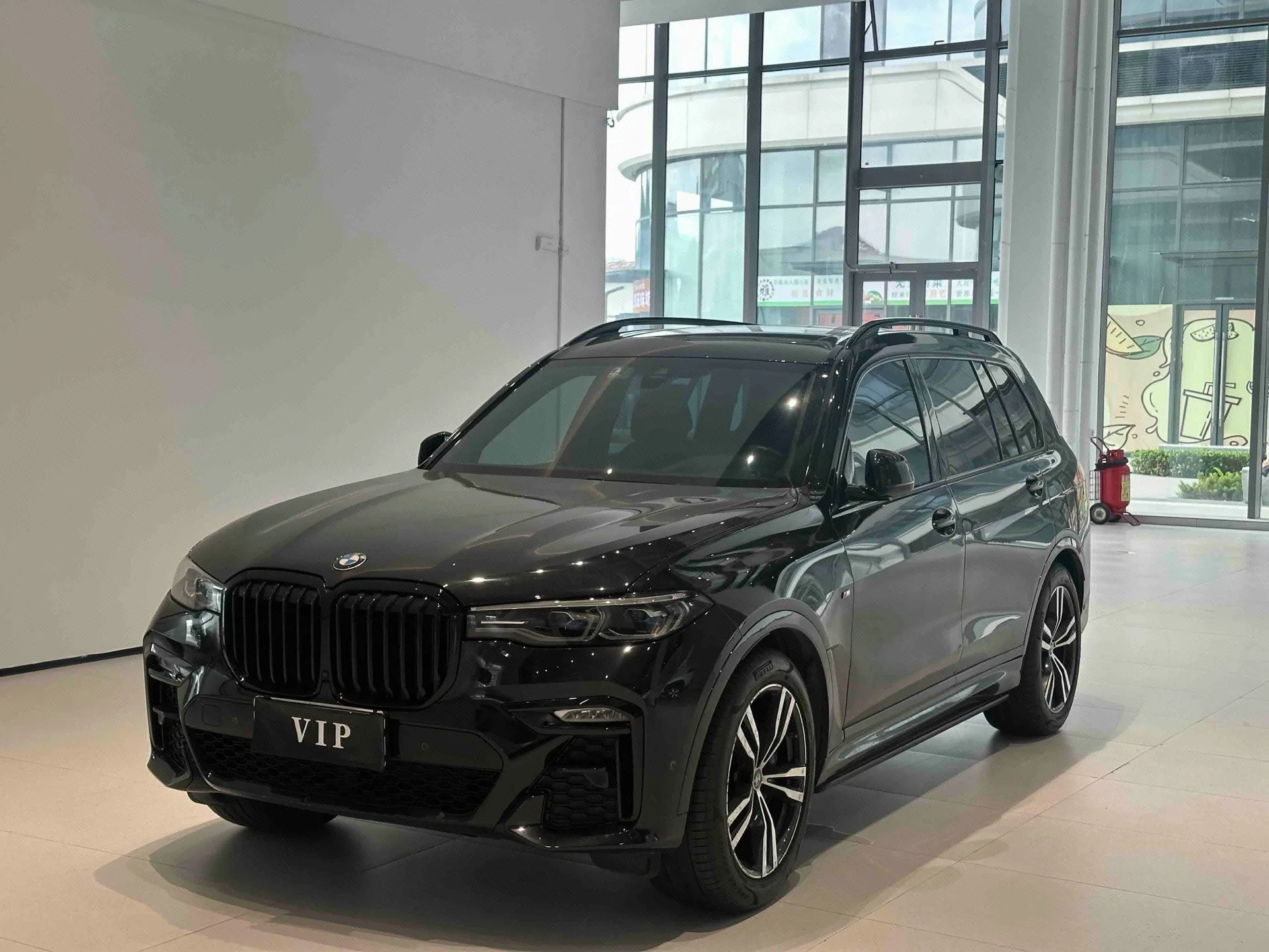 2021 BMW X7 xDrive40i Premium Line Luxury Package