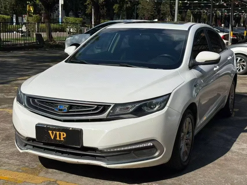 Geely Emgrand GL 2017 1.3T DCT Premium Edition